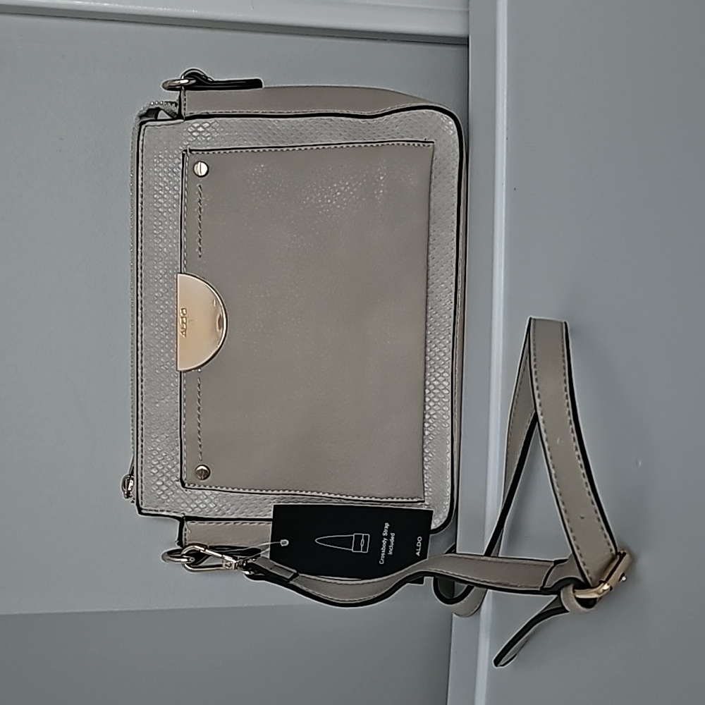 Grey purse